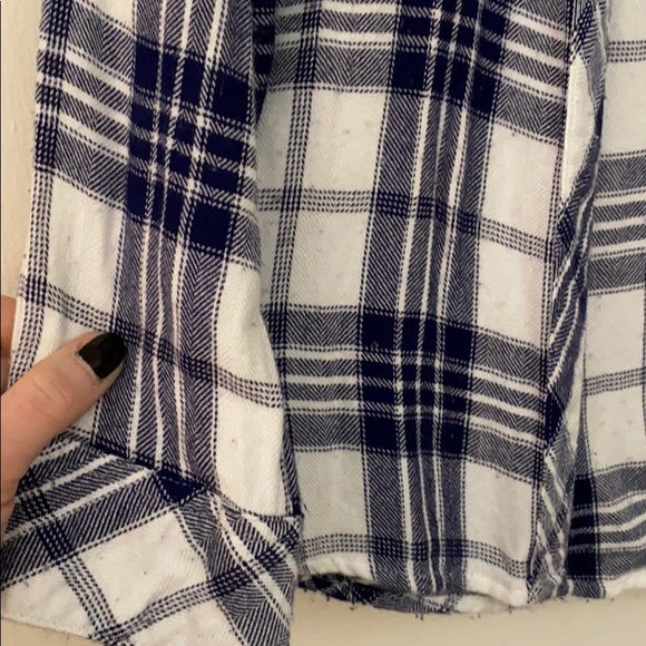 Rails button down plaid flannel - Picture 4 of 6
